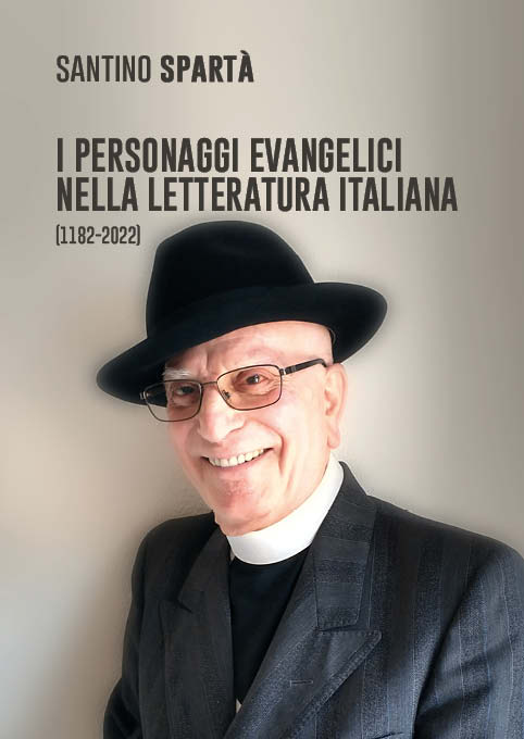 Copertina libro I personaggi evangelici nella letteratura italiana (1182-2022)