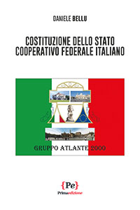 copertina 9791280315595 Costituzione dello stato cooperativo federale italiano