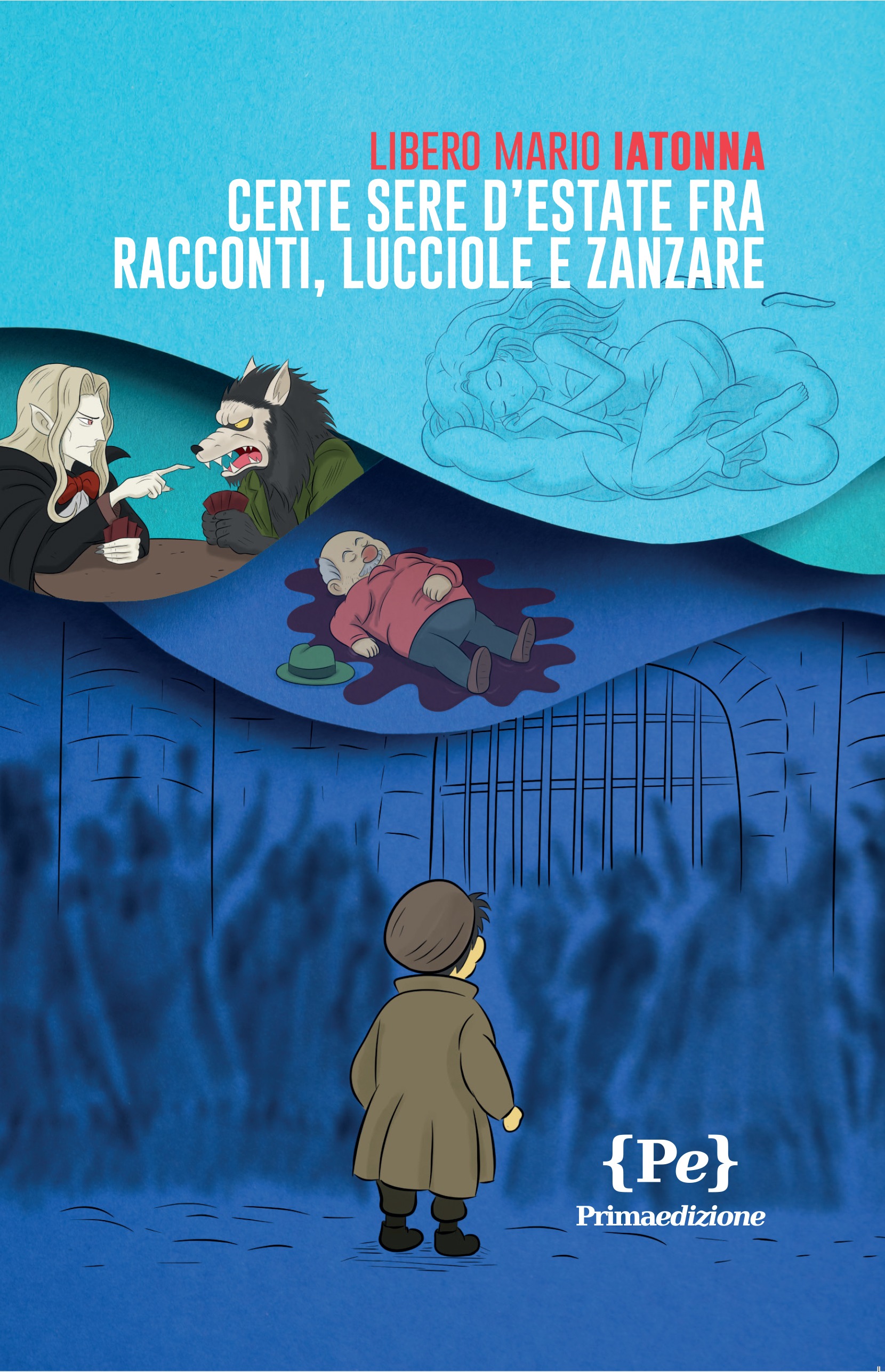 copertina Certe sere d’estate fra racconti, lucciole e zanzare