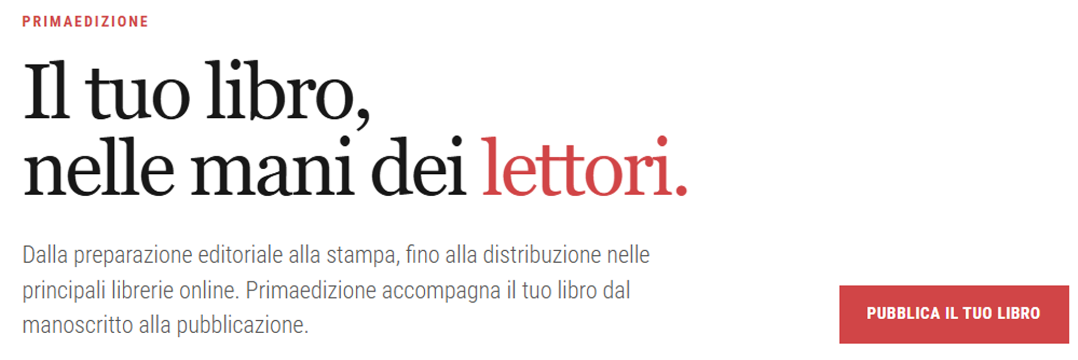 Primaedizione